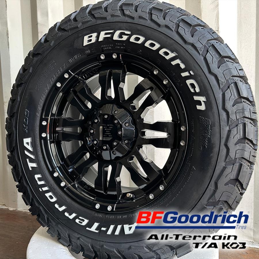 オールテレーン ハイラックス プラド FJクルーザー サーフ 17インチ BF