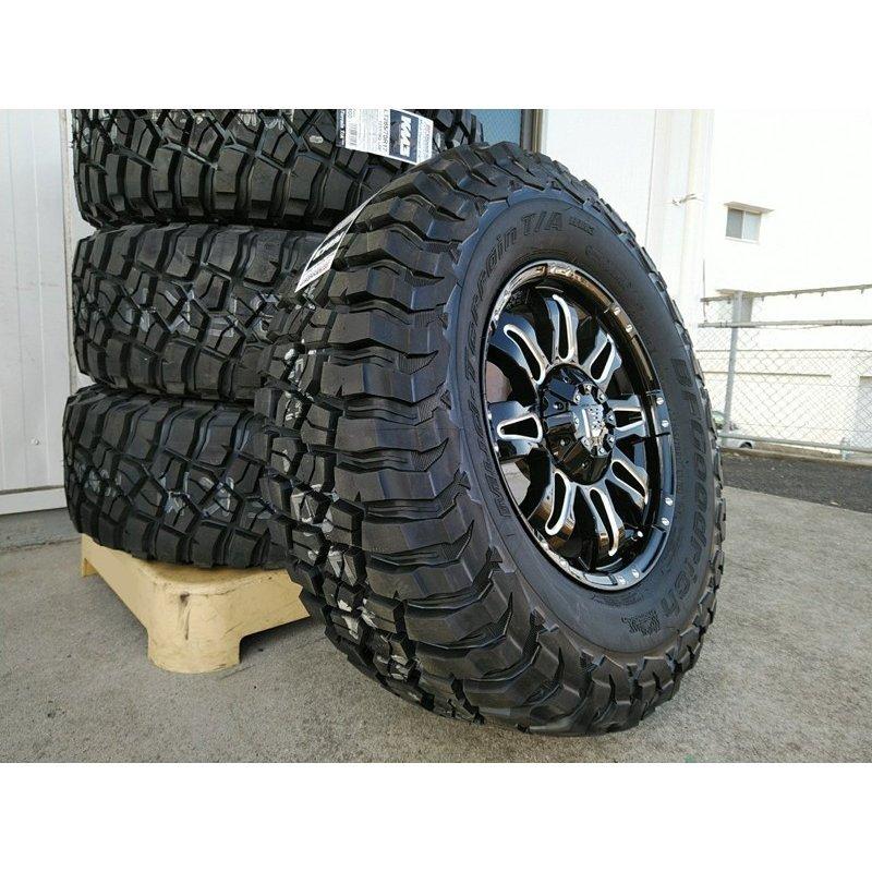 ハイラックス プラド FJ H3 タイヤホイールセット 17インチ DeathRock