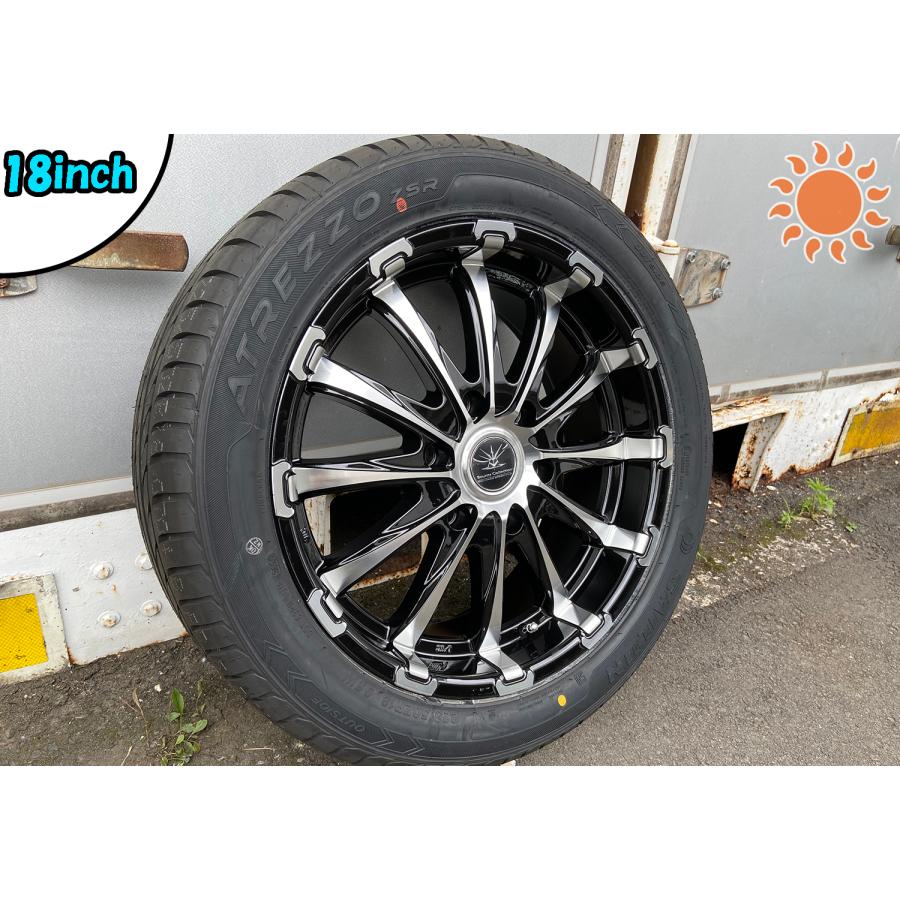 ハイエース 夏タイヤセット 4本組 200系 レジアスエース HIACE 18