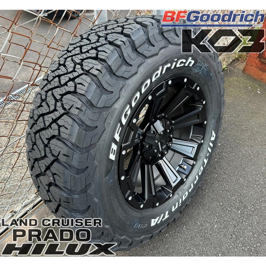 BFグッドリッチ 夏タイヤセット RAV4 CX8 ハリアー 17インチ タイヤ