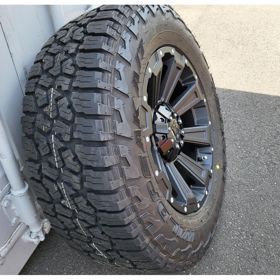 ハイラックス 当店オススメ！！ プラド FJ H3 タイヤホイールセット 17