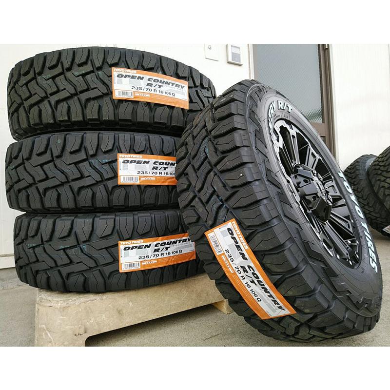 ハイエース 新品 ハイエース200系 夏タイヤ ホイール4本セット TOYO