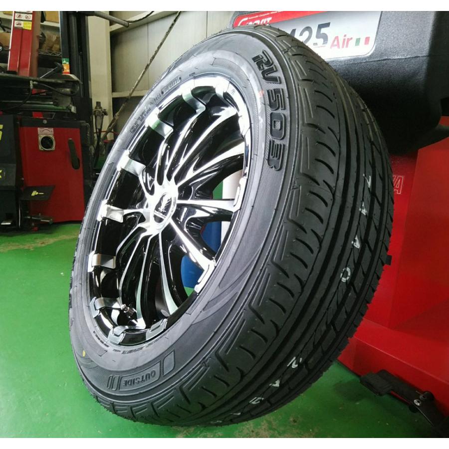 DUNLOP（ダンロップ） RV503 215/60R17 HIACE ハイエース 200系 タイヤ