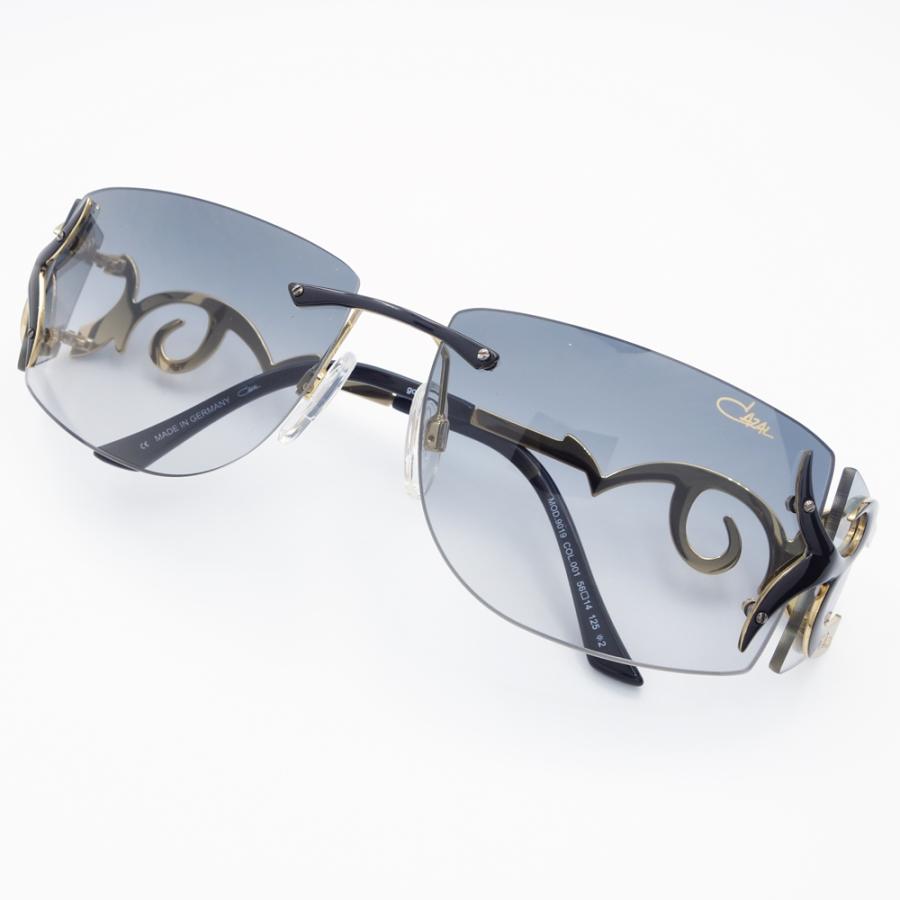 CAZAL（カザール） サングラス MOD.9019 COL.001 ゴールド ブラック