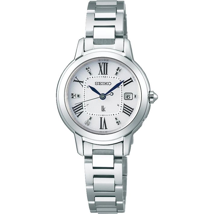 LUKIA SEIKO セイコー ルキア SSQW035 ソーラー電波 レディース