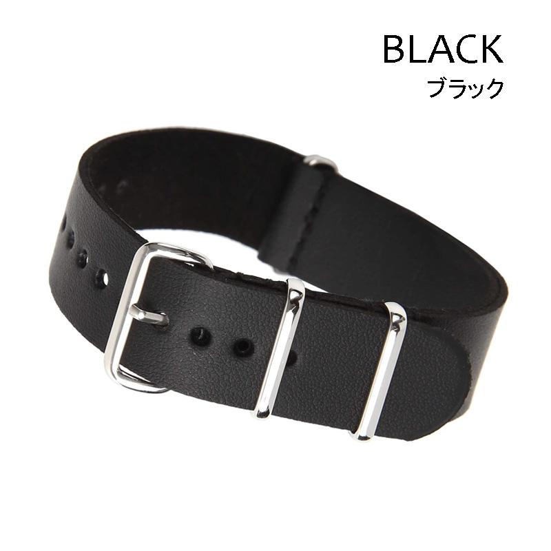 TIMEX（タイメックス） 腕時計用 NATO タイプ フェイクレザー