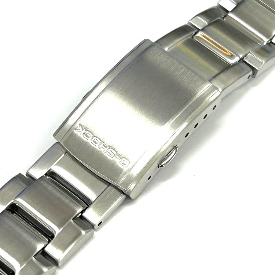 G-STEEL CASIO G-SHOCK カシオ Gショック 純正 メタル バンド GST