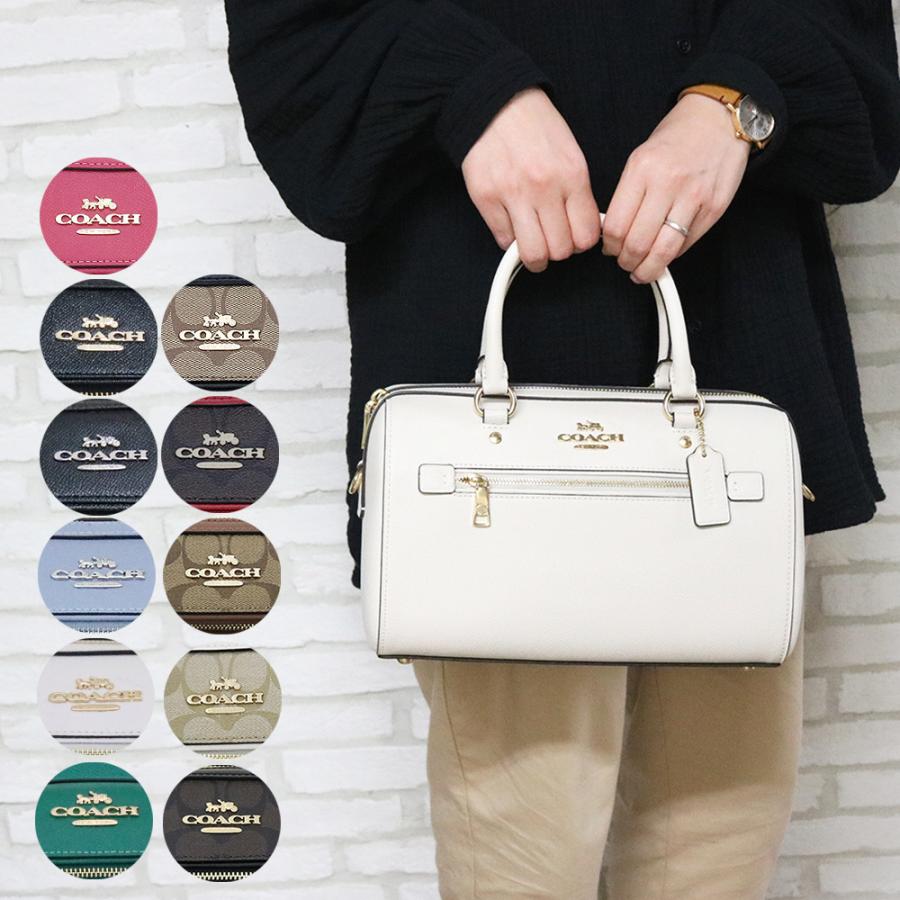 COACH（コーチ） 【並行輸入品】コーチ バッグ ミニボストン 2Way