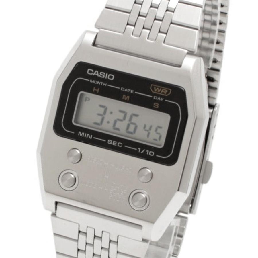 並行輸入品】カシオ CASIO A1100D-1 腕時計 メンズ レディース