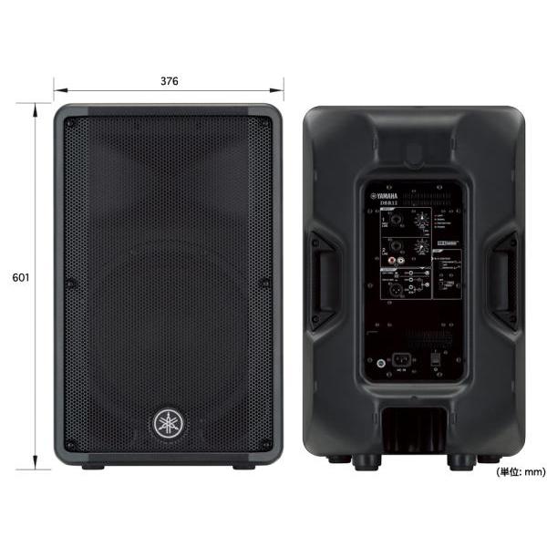 YAMAHA（ヤマハ） PA 音響システム スピーカー4台 イベントセット