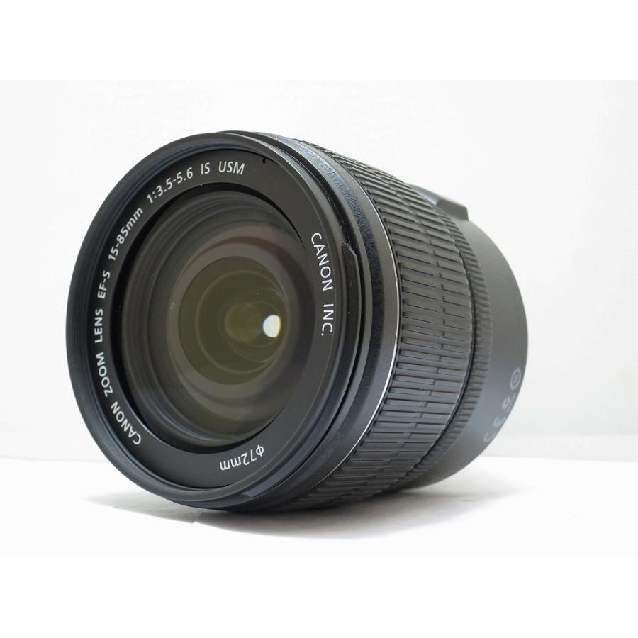キヤノン Canon EF-Sマウント用ズームレンズ EF-S15-85mm F3.5-5.6 IS