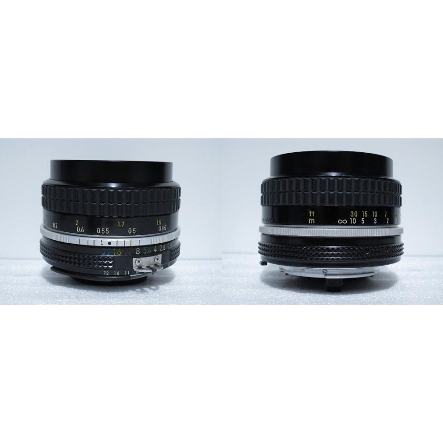 ニコン Nikon Fマウント用単焦点レンズ Ai NIKKOR 50mm F1.8