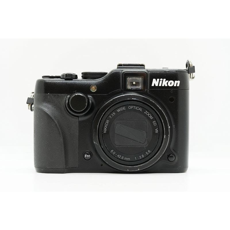 ニコン Nikon コンパクトデジタルカメラ ブラック COOLPIX P7100
