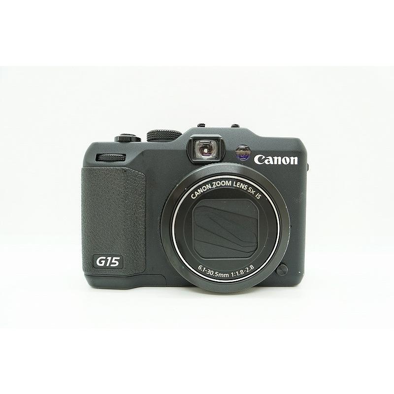 キヤノン Canon コンパクトデジタルカメラ PowerShot G15 : ワットマン