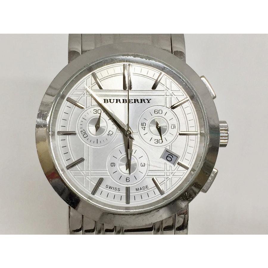 バーバリー BURBERRY 【難有品】 ヘリテージ クロノグラフ クォーツ