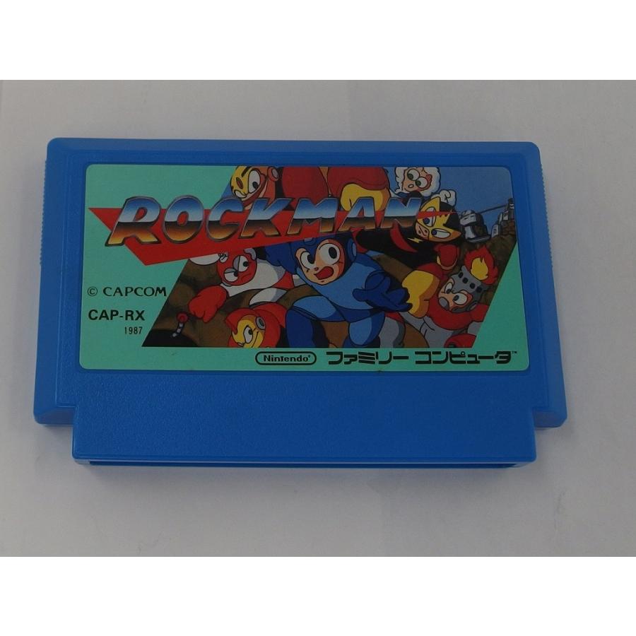 ファミコンソフト ロックマン : ワットマン Yahoo!ショッピング店