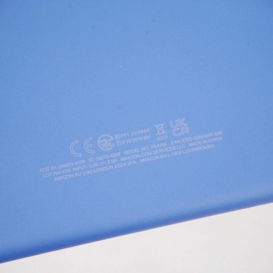 Amazon Fire HD 10 第13世代 32GB ブルー 2023年モデル : ワットマン