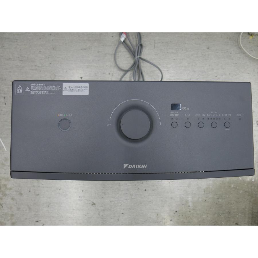 ダイキン DAIKIN ハイブリッドセラムヒート WRH134AS-H ダークグレー