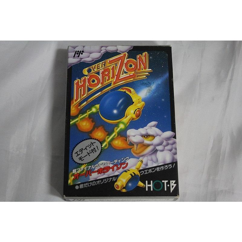 ホット・ビイ ファミコンソフト[オーバーホライゾン] 箱説付き GAM-Z6
