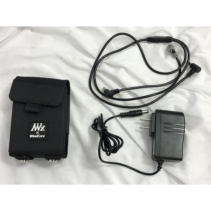 ザックコーポレーション ワークマン WindCore 26V バッテリー・ファン