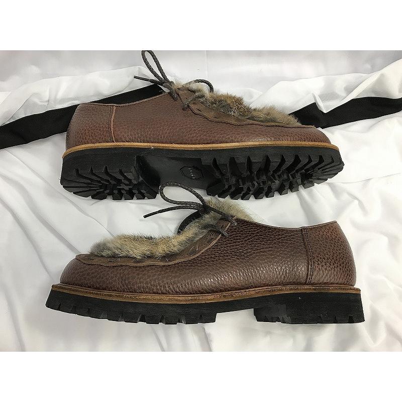 エンダースキーマ Hender Scheme ラビットファーシューズ skm