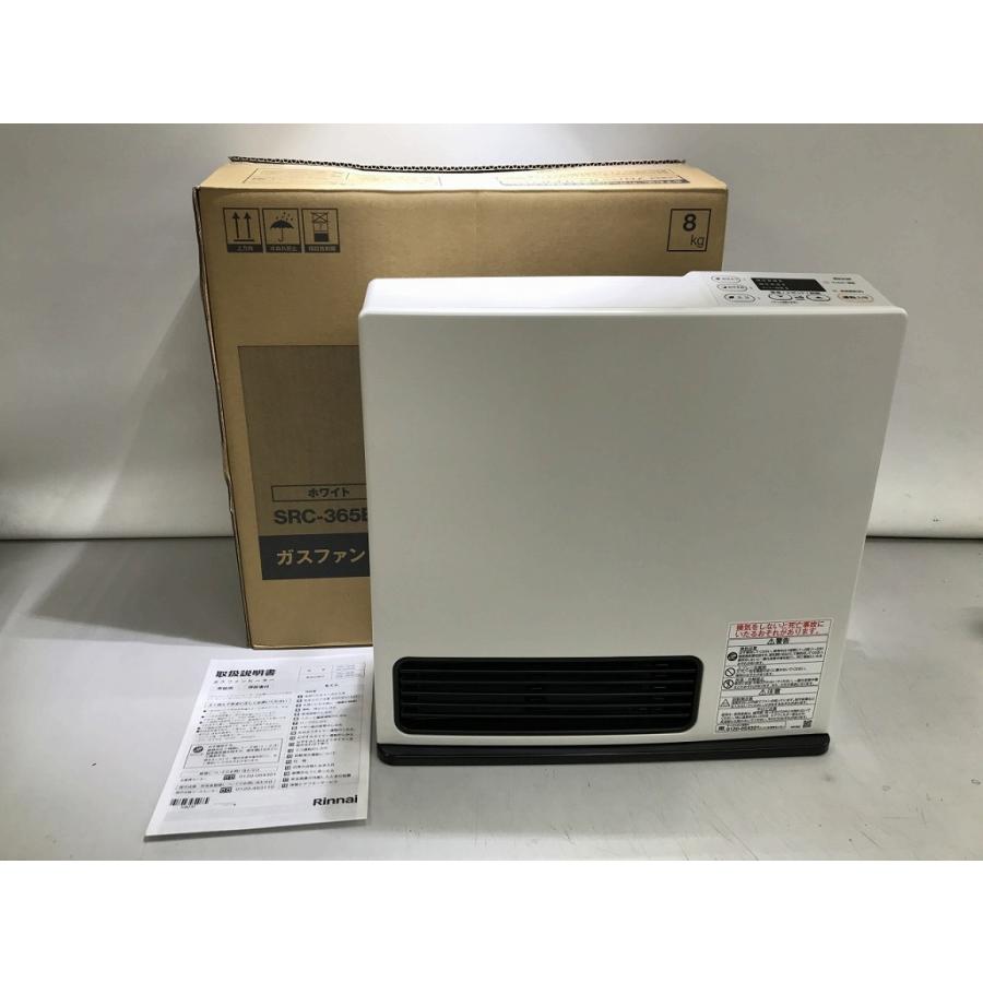 リンナイ Rinnai ガスファンヒーター SRC-365E : ワットマン Yahoo