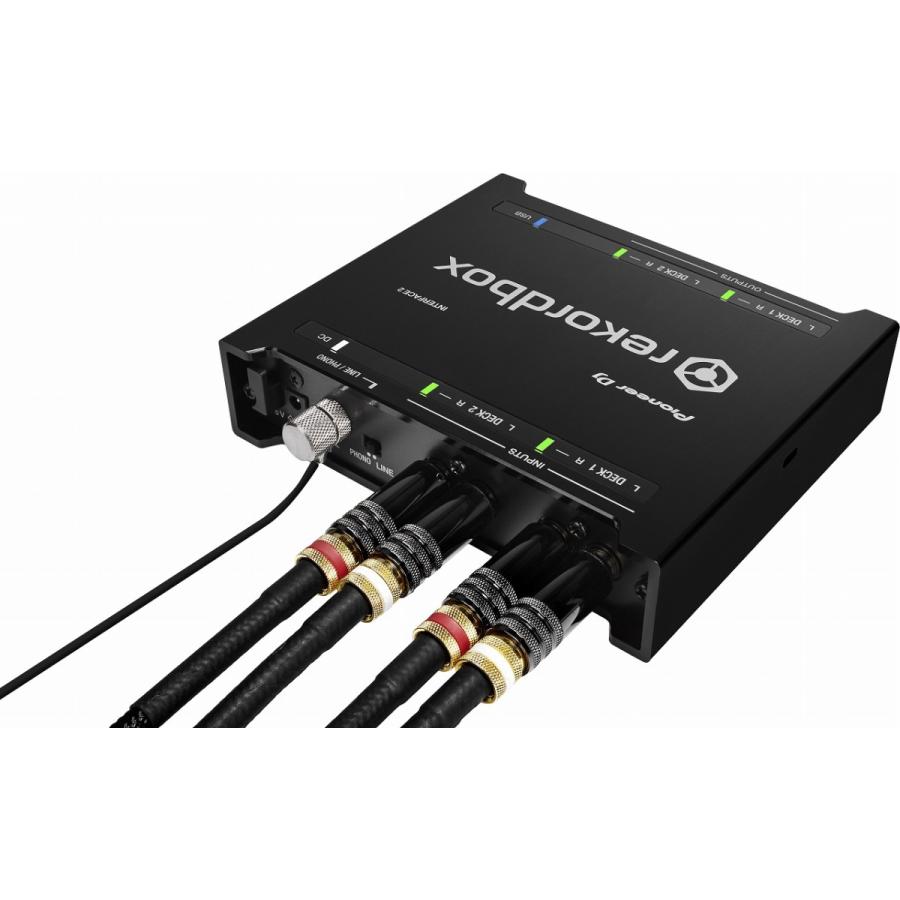 Pioneer DJ Pioneer DJ INTERFACE 2 rekordbox 専用 2ch オーディオ