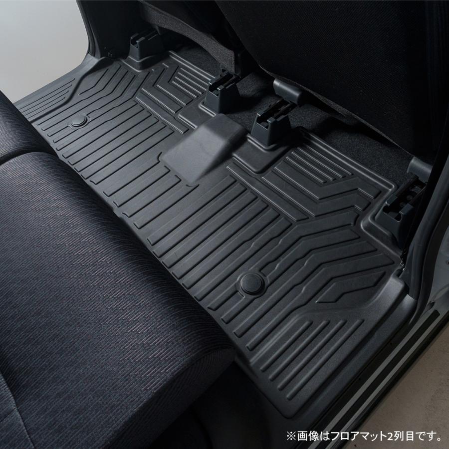 ムーヴ 新型 ステラ 3D フロアマット LA850S LA850F ムーブ MOVE