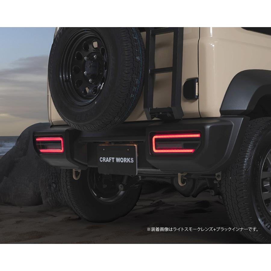 ジムニー ジムニーシエラ LED テールランプ JB64 JB74 テール レンズ