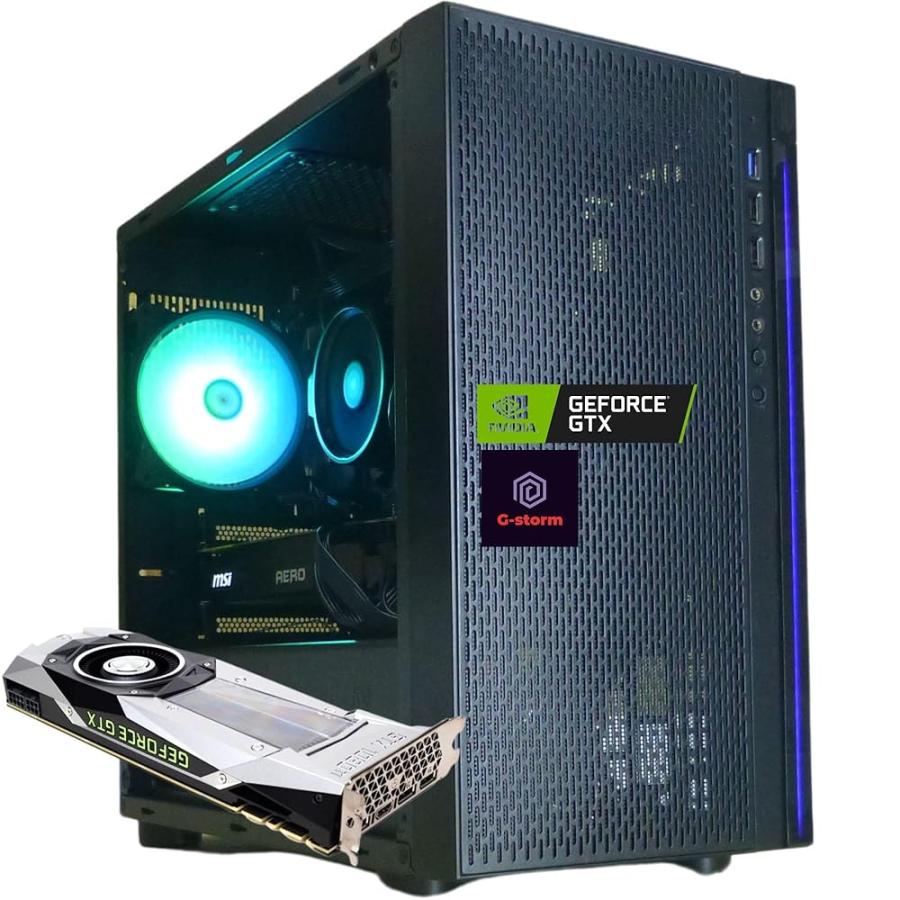 ドスパラ i7 9700 デスクトップ PC ゲーミング 動作確認済 Amazon.co