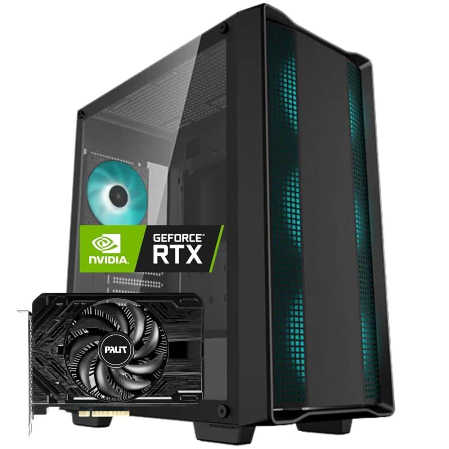 整備済み品】ゲーミングPC デスクトップPC タワー型 G-StormRシリーズ