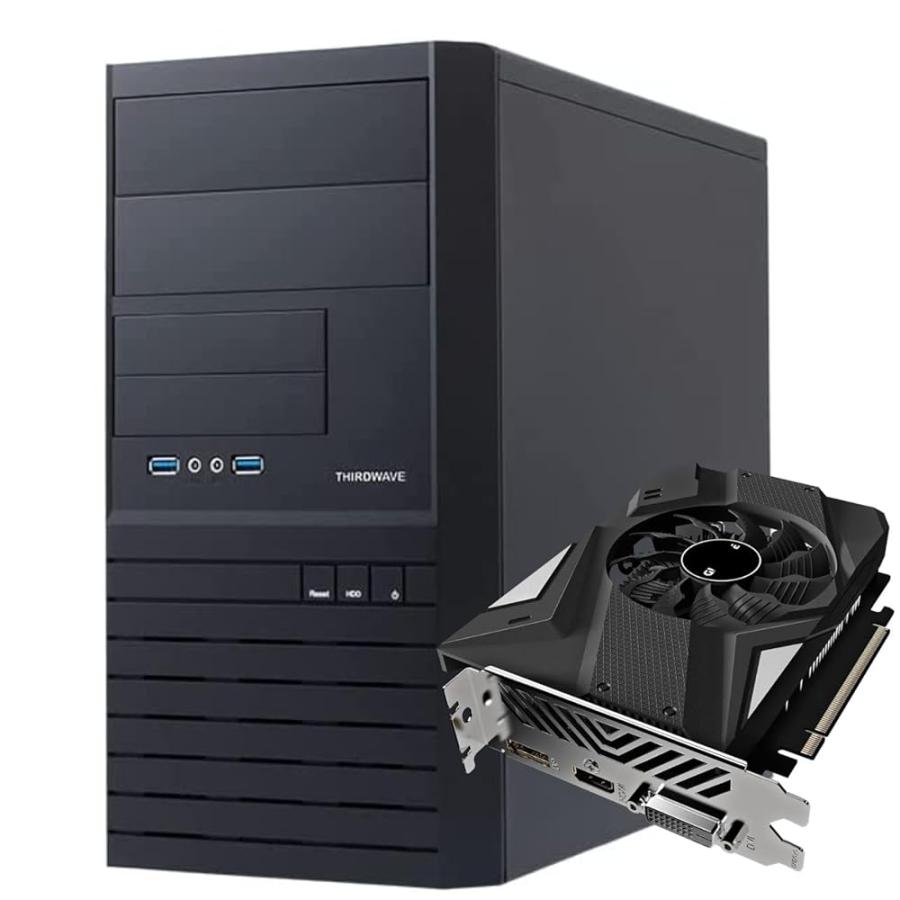 整備済み品】 ゲーミングPC デスクトップ パソコン ドスパラ Diginnos