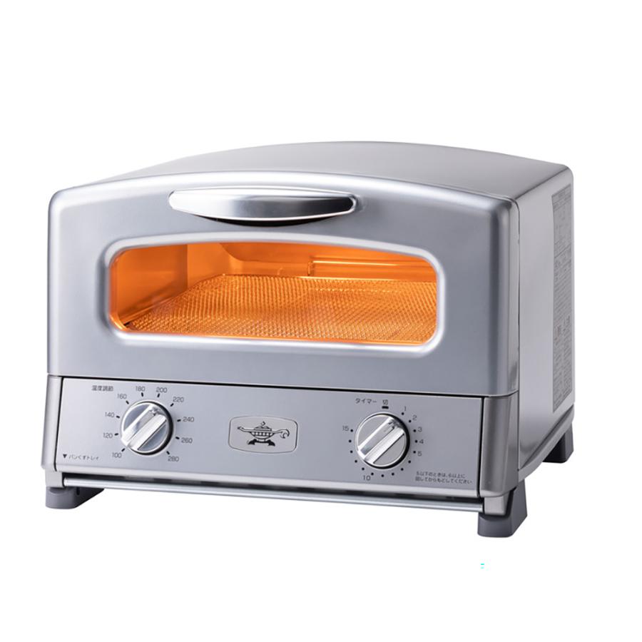 アラジン 4枚焼きグラファイトグリル＆トースター シルバー AGT-G13B(S