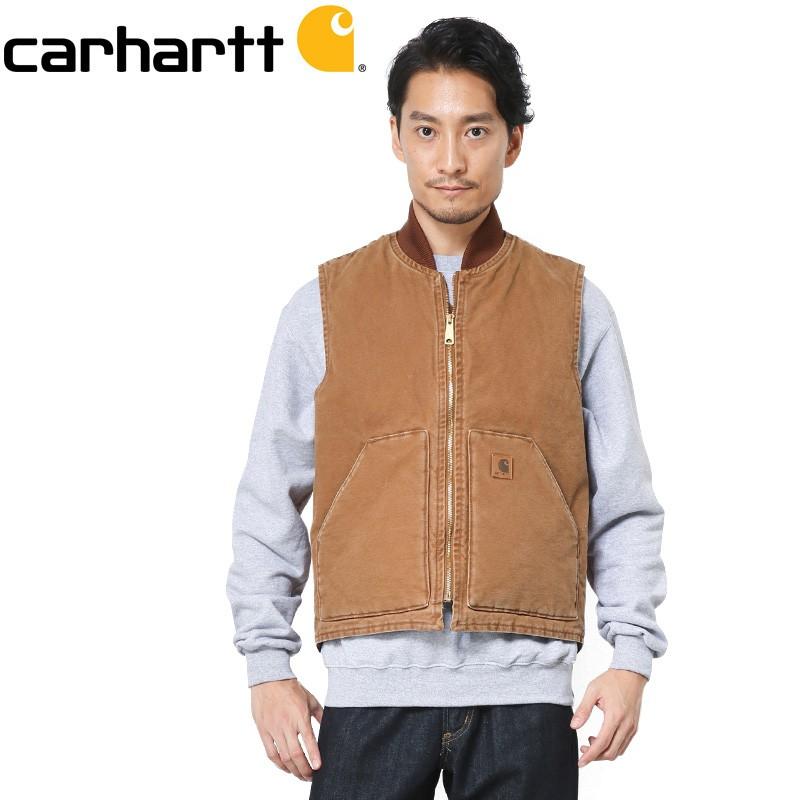 Carhartt（カーハート） V02 サンドストーン キルトライニング ダック
