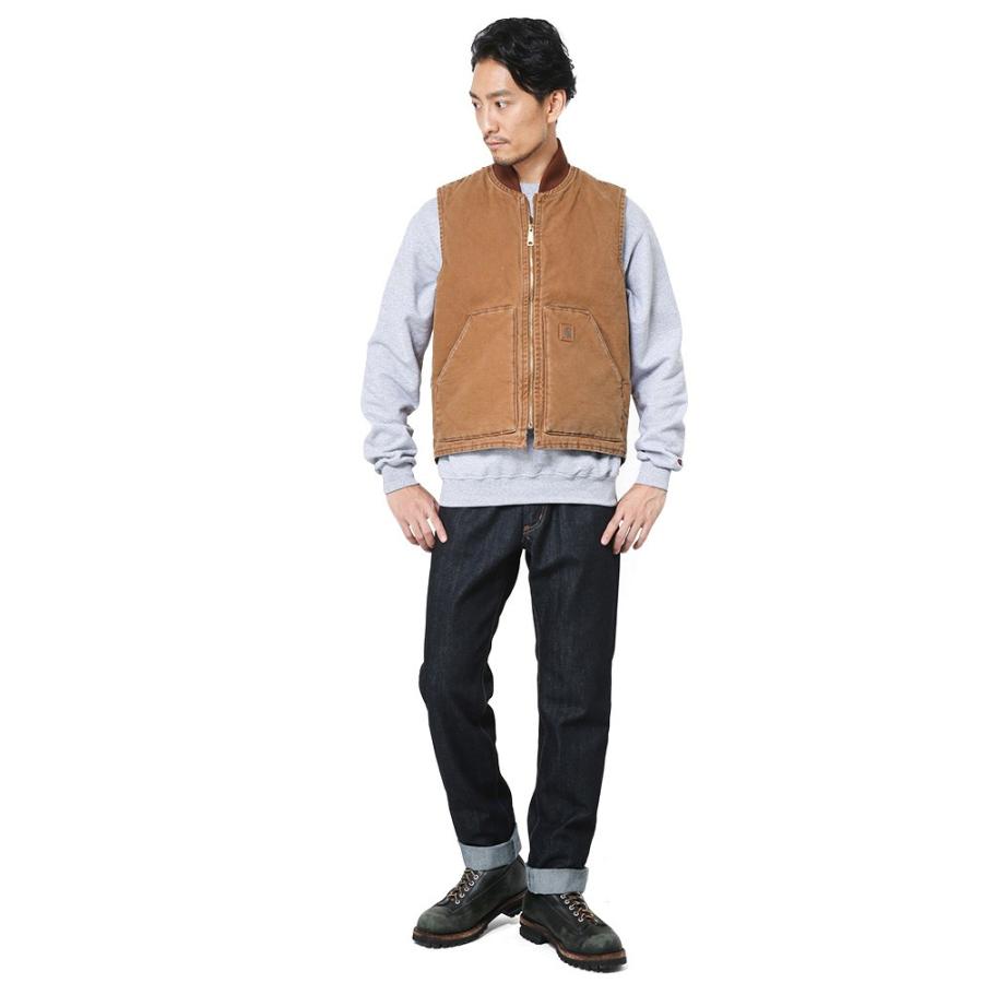 Carhartt（カーハート） V02 サンドストーン キルトライニング ダック
