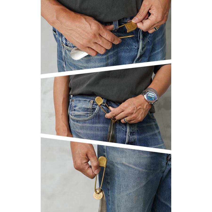 Button Works（ボタンワークス） WAIPER別注 LAUNDRY PIN ランドリー