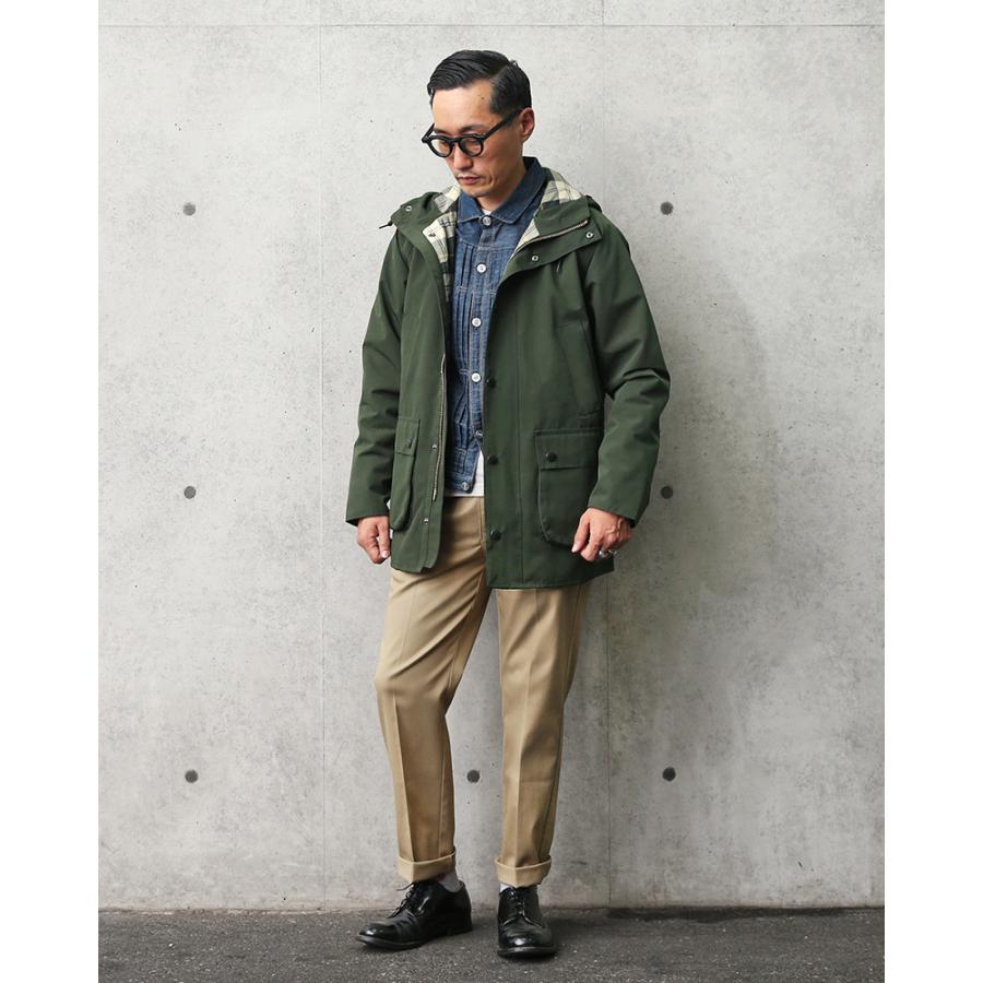 Barbour（バブアー） MCA0508 HOODED BEDALE SL 2LAYER（フーデッド