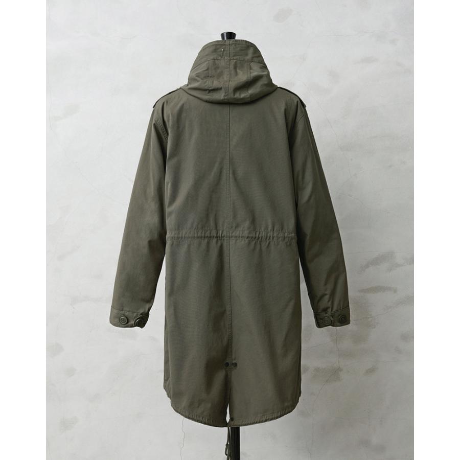 HOUSTON（ヒューストン） WAIPER別注 M-51パーカ モッズコート NARROW