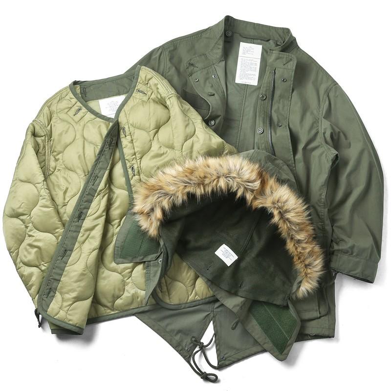 HOUSTON（ヒューストン） 5410 M-65 フィッシュテール パーカー モッズ