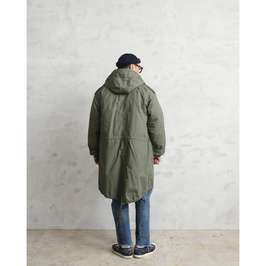 ROTHCO（ロスコ） M-51 フィッシュテールパーカ モッズコート ライナー