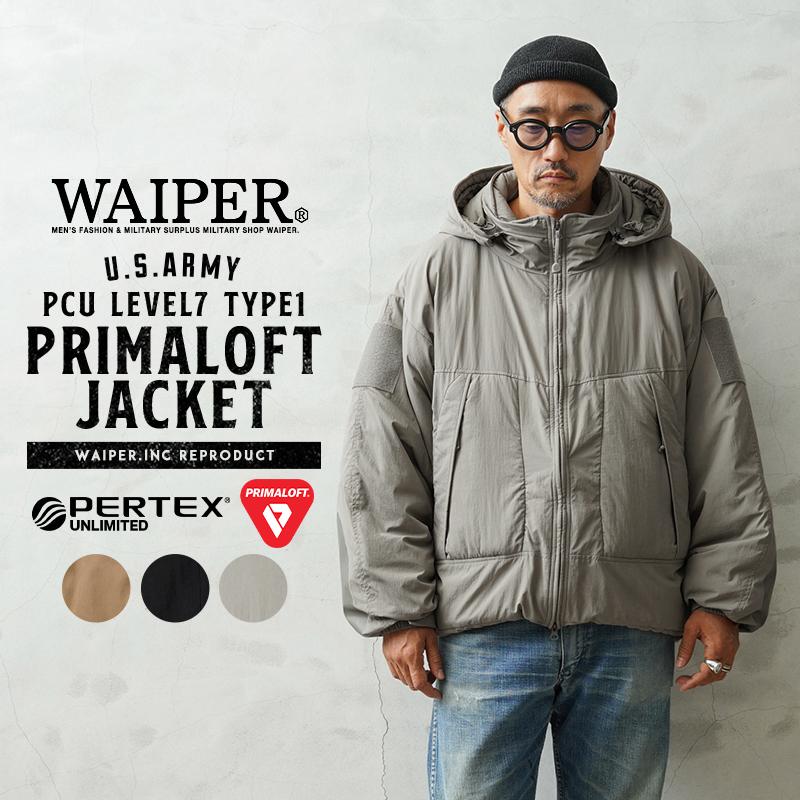 WAIPER.inc ワイパーインク 米軍 PCU LEVEL7 TYPE1 PRIMALOFT