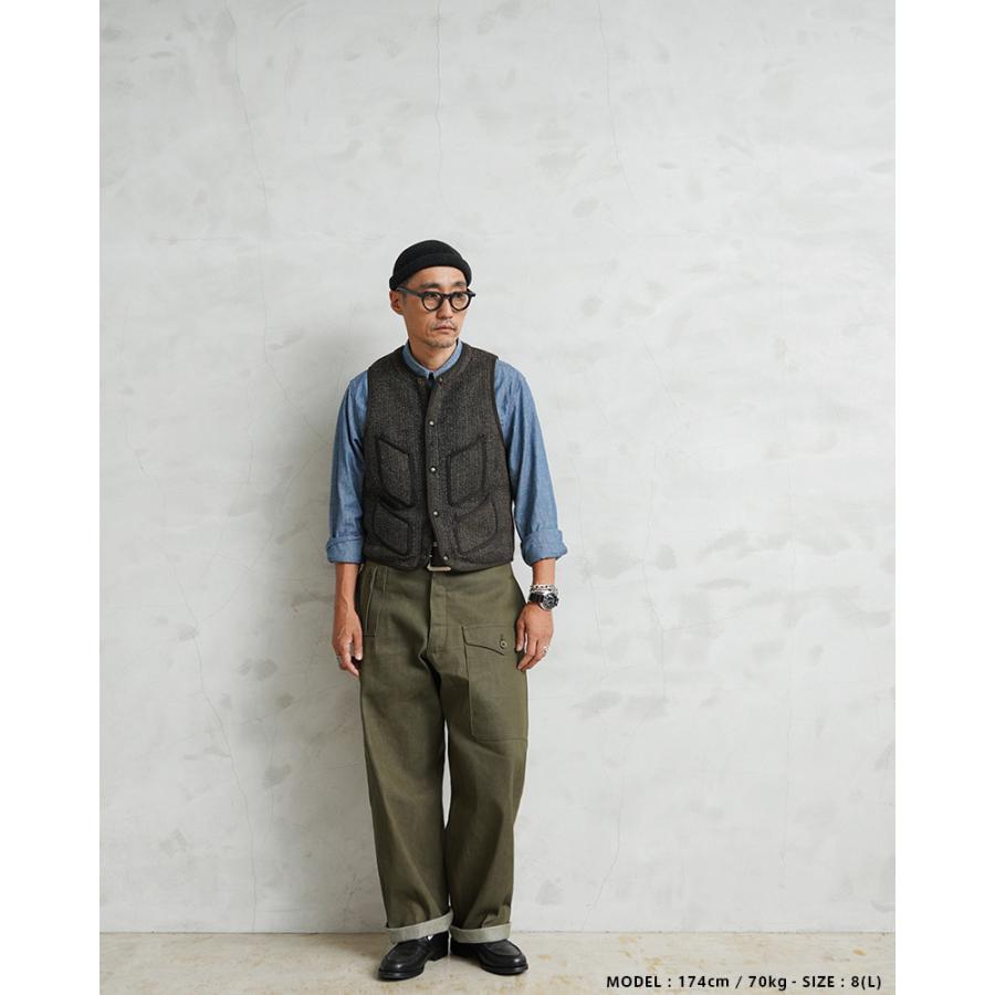 WAIPER.inc ワイパーインク イギリス軍 1950's ヴィンテージ グリーン