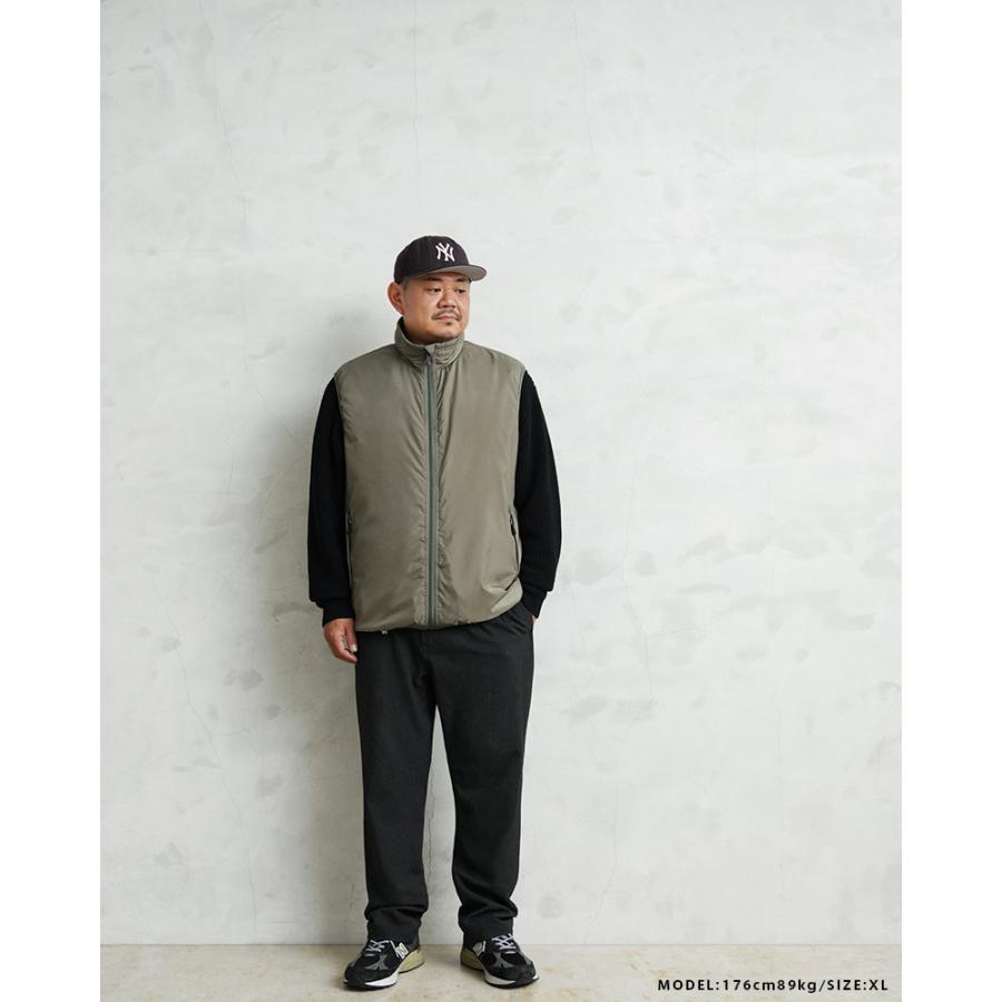 WAIPER.inc ワイパーインク LIGHT PUFF PRIMALOFT ベスト PERTEX