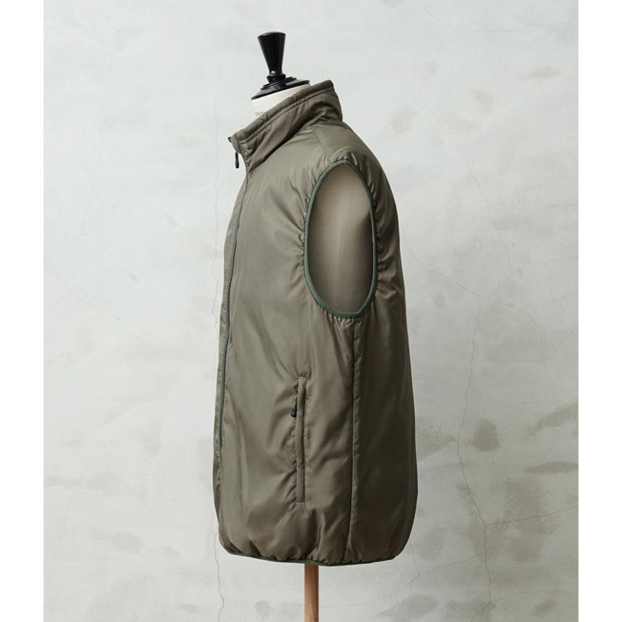 WAIPER.inc ワイパーインク LIGHT PUFF PRIMALOFT ベスト PERTEX