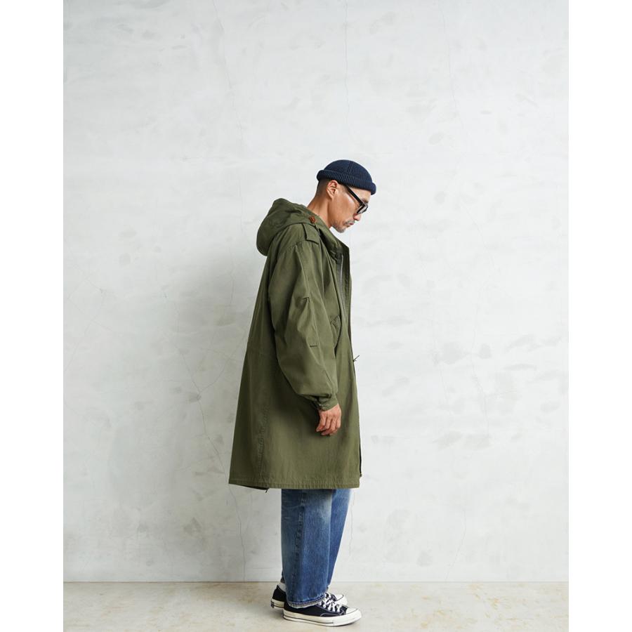 WAIPER.inc ワイパーインク 米軍 M-51 フィッシュテールパーカー