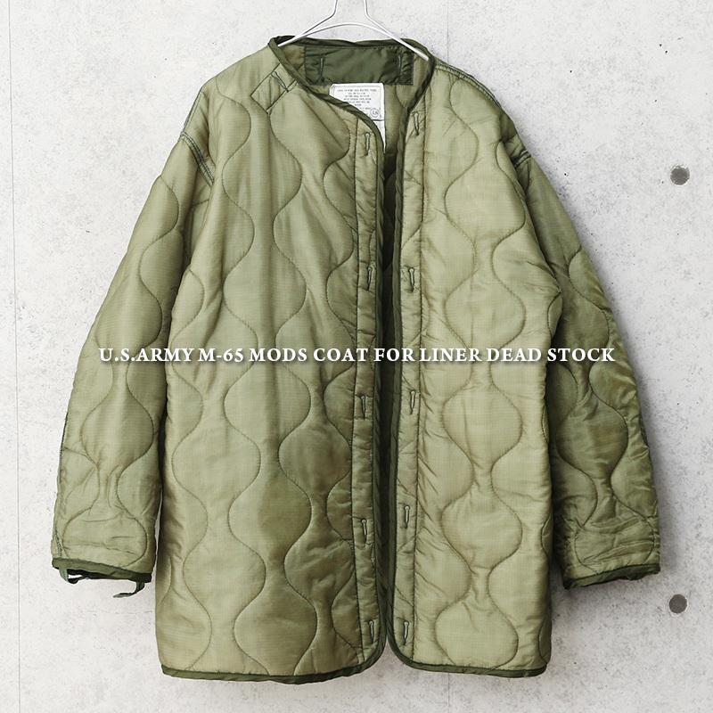 MILITARY（ミリタリー） 実物 新品 デッドストック 米軍 M-65 モッズ