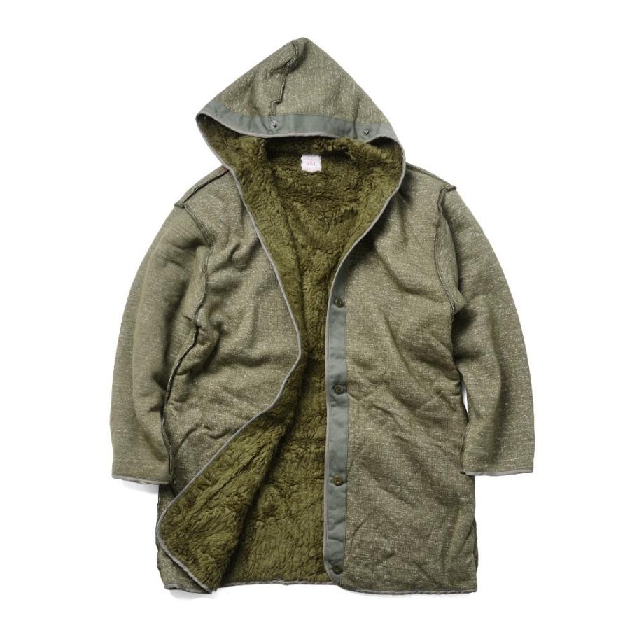 MILITARY（ミリタリー） 実物 フランス軍 F-1 HBT パーカーコート