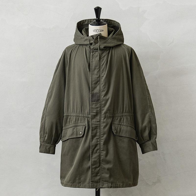 MILITARY（ミリタリー） 実物 USED フランス軍 M-64パーカーコート