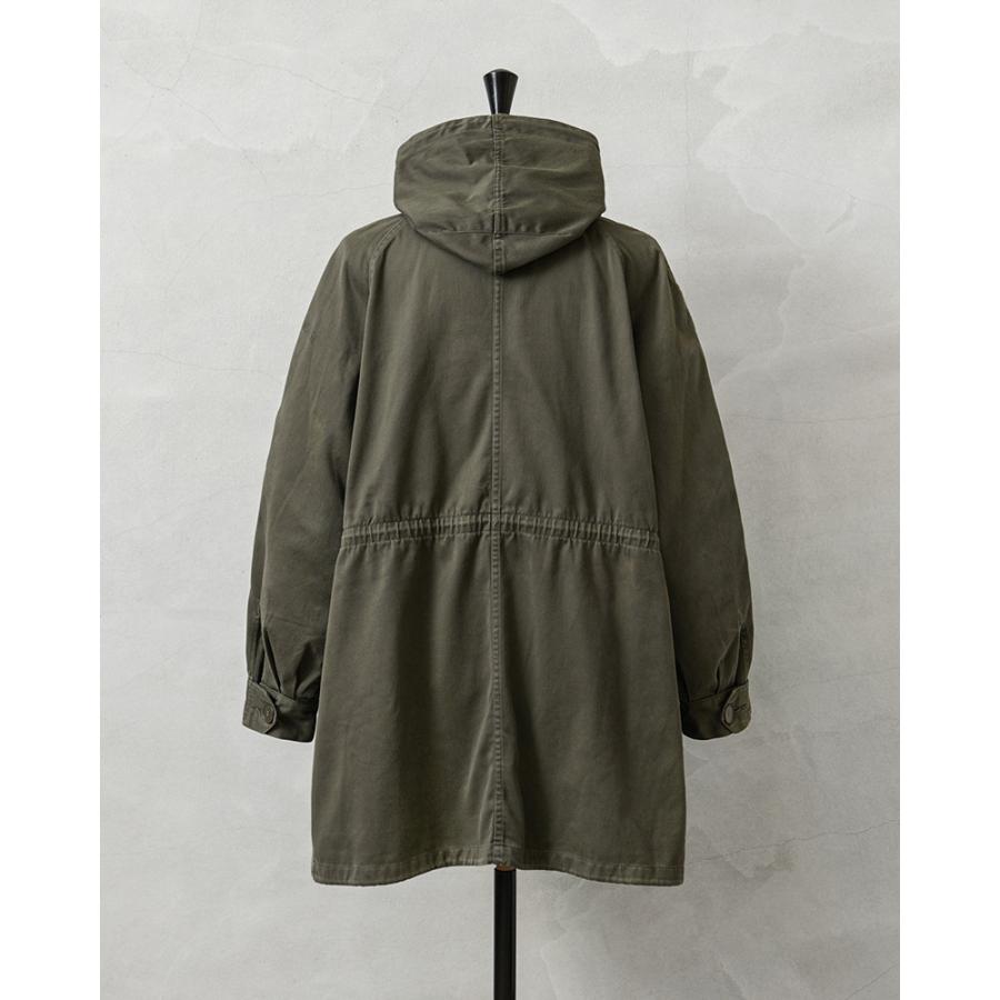 MILITARY（ミリタリー） 実物 USED フランス軍 M-64パーカーコート