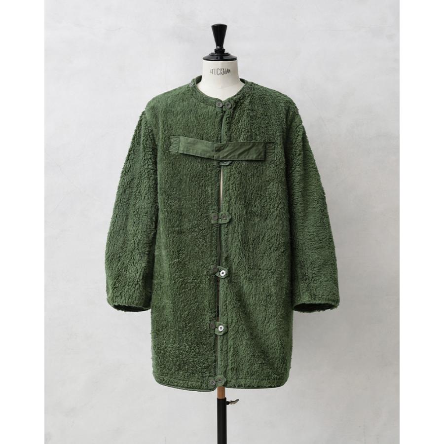 MILITARY（ミリタリー） 実物 USED スウェーデン軍 M-59コート用 ボア